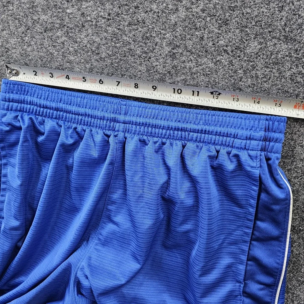 Nike Dri-FIT Basketball Shorts Men's Large Blue Athletic Training Drawstring